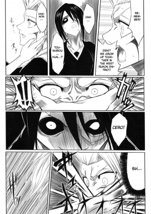 (C73) [Heta no Yoko Zuki (Dunga)] Fuyu [Winter 1] (BLEACH) [English] - Page 8