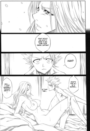 (C73) [Heta no Yoko Zuki (Dunga)] Fuyu [Winter 1] (BLEACH) [English] - Page 16