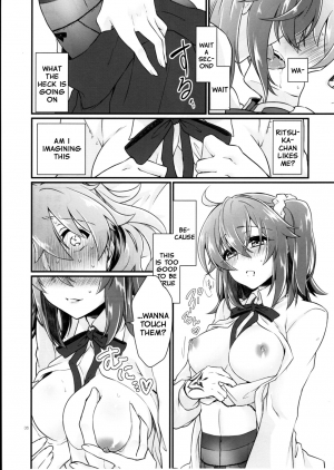 (SUPERKansai23) [Kagirinaku Ai. (Aoi)] Doutei o Sutenai to Derarenai Heya ni Tojikomeraretara Happy End ni Natta Hanashi (Fate/Grand Order) [English] [Nishimaru] - Page 9