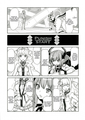 (C84) [Fleur9Pri (Kitahara Eiji)] Koutei no Toubatsu! Dora Musume | Imperial Subjugation! Dragon Girl (Fate/EXTRA CCC) [English] [Salty Hometown Boys] - Page 4