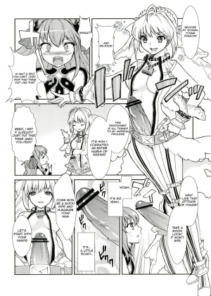(C84) [Fleur9Pri (Kitahara Eiji)] Koutei no Toubatsu! Dora Musume | Imperial Subjugation! Dragon Girl (Fate/EXTRA CCC) [English] [Salty Hometown Boys] - Page 5