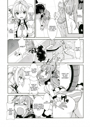 (C84) [Fleur9Pri (Kitahara Eiji)] Koutei no Toubatsu! Dora Musume | Imperial Subjugation! Dragon Girl (Fate/EXTRA CCC) [English] [Salty Hometown Boys] - Page 8