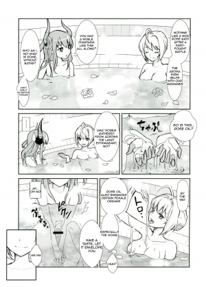 (C84) [Fleur9Pri (Kitahara Eiji)] Koutei no Toubatsu! Dora Musume | Imperial Subjugation! Dragon Girl (Fate/EXTRA CCC) [English] [Salty Hometown Boys] - Page 16