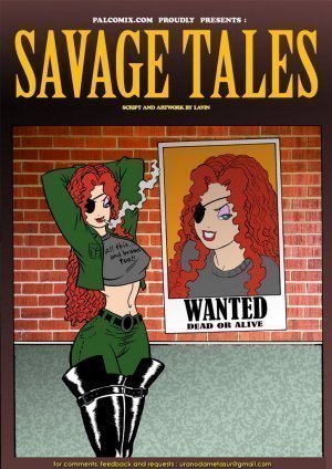 Savage Tales - Page 1