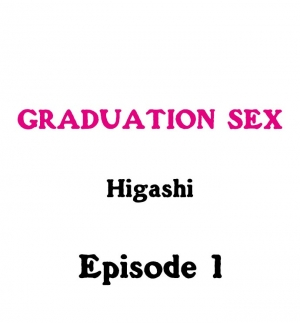 [Higashi] Graduation Sex (Complete) [English] - Page 3