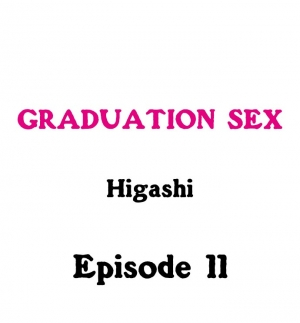 [Higashi] Graduation Sex (Complete) [English] - Page 103