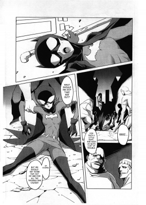 (C74) [Hanshi x Hanshow (NOQ)] Stray Bat (Batman) [English] [SaHa] - Page 5