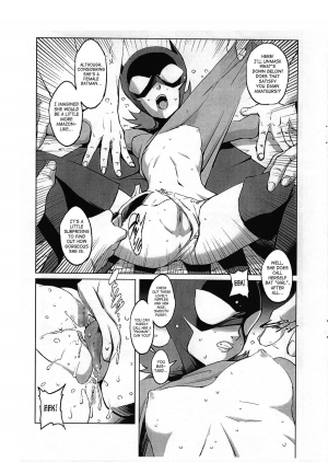 (C74) [Hanshi x Hanshow (NOQ)] Stray Bat (Batman) [English] [SaHa] - Page 7