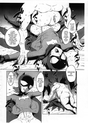 (C74) [Hanshi x Hanshow (NOQ)] Stray Bat (Batman) [English] [SaHa] - Page 10
