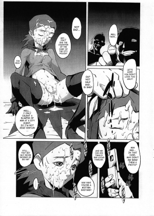 (C74) [Hanshi x Hanshow (NOQ)] Stray Bat (Batman) [English] [SaHa] - Page 17