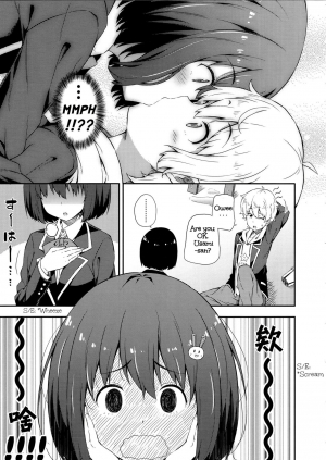 (C90) [Fujiya (Nectar)] Ano Bijutsubuin ni wa Mondai ga Aru! (Kono Bijutsubu ni wa Mondai ga Aru!) [English] - Page 7