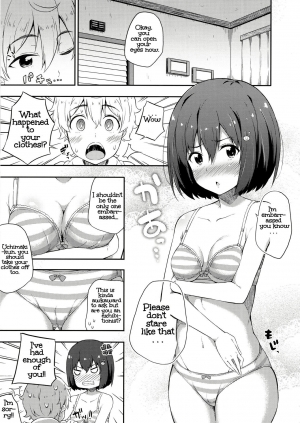 (C90) [Fujiya (Nectar)] Ano Bijutsubuin ni wa Mondai ga Aru! (Kono Bijutsubu ni wa Mondai ga Aru!) [English] - Page 19