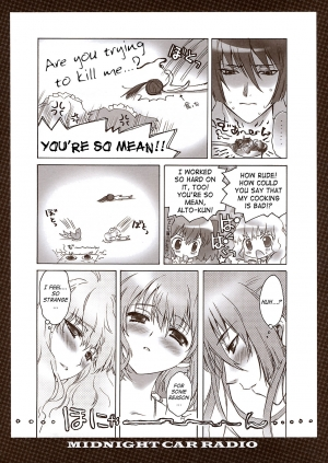 (C74) [CARNELIAN] MIDNIGHT CAR RADIO (Macross Frontier) [English] [SaHa] - Page 6