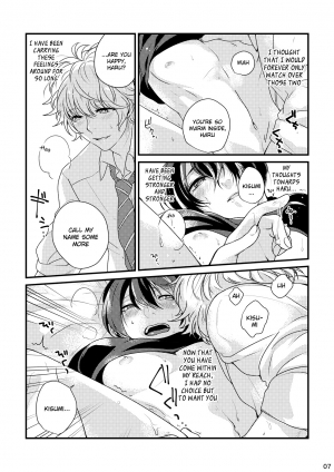 [Sakurabobu (Machio)] Please Kiss Me (Free!) [English] [Holy Mackerel] [Digital] - Page 8