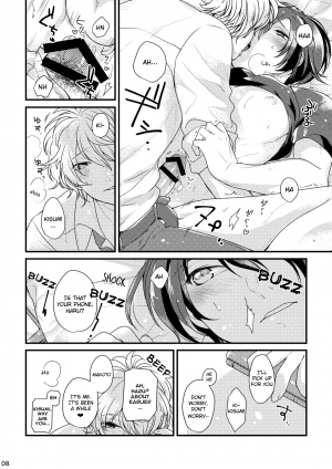 [Sakurabobu (Machio)] Please Kiss Me (Free!) [English] [Holy Mackerel] [Digital] - Page 9
