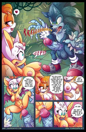 The Bat who Cried Werehog - Page 6