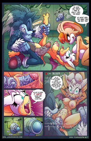 The Bat who Cried Werehog - Page 8