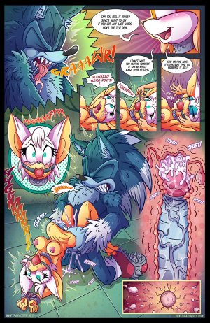 The Bat who Cried Werehog - Page 10