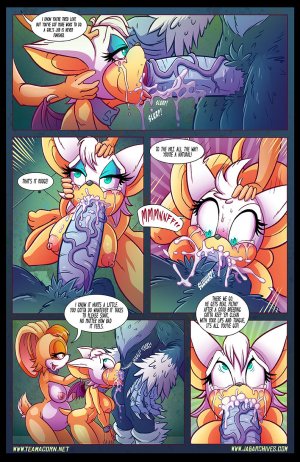 The Bat who Cried Werehog - Page 12