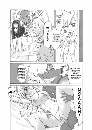(C79) [N Shiki (Nagy)] Nakadacity no Wana (Panty & Stocking with Garterbelt) [English] {Nicchi Scans} - Page 19