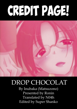 (FALL OF WALL2) [Inubaka (Matsuzono)] DROP CHOCOLAT (Shingeki no Kyojin) [English] [N04h] - Page 32
