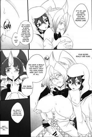 (Sennen Battle Phase 17) [BON (Ibonnu)] Unicorn Panic! (Yu-Gi-Oh! ARC-V) [English] {Hennojin} - Page 10