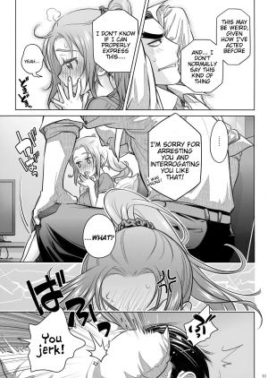 (C92) [Otaku Beam (Ootsuka Mahiro)] Sorako no Tabi 8 [English] =Tigoris Translates= - Page 12