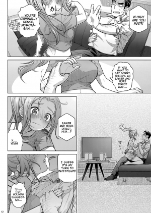 (C92) [Otaku Beam (Ootsuka Mahiro)] Sorako no Tabi 8 [English] =Tigoris Translates= - Page 13