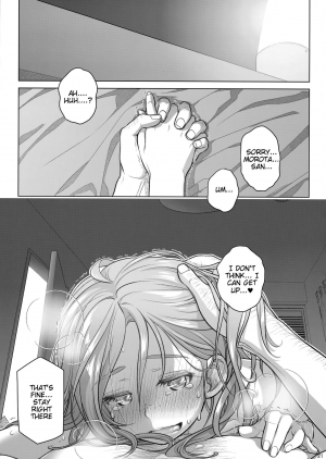 (C92) [Otaku Beam (Ootsuka Mahiro)] Sorako no Tabi 8 [English] =Tigoris Translates= - Page 22