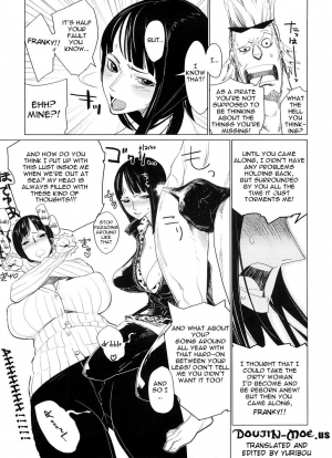 (C74) [Abradeli Kami (bobobo)] Abura Shoukami Tsukane No. 03 Akumanko (One Piece) [English] [Yuribou] - Page 7