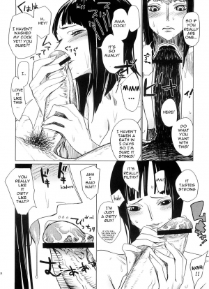 (C74) [Abradeli Kami (bobobo)] Abura Shoukami Tsukane No. 03 Akumanko (One Piece) [English] [Yuribou] - Page 12