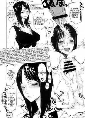 (C74) [Abradeli Kami (bobobo)] Abura Shoukami Tsukane No. 03 Akumanko (One Piece) [English] [Yuribou] - Page 28