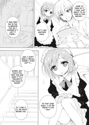 (COMIC1☆6) [Amatou (Youta)] AMATOU-01 (Boku wa Tomodachi ga Sukunai) [English] [Life4Kaoru] - Page 6