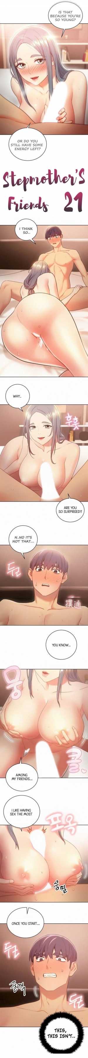  [Neck Pilllow] Stepmother Friends Ch.39/? [English] [Hentai Universe] NEW! 13/10/2020  - Page 217