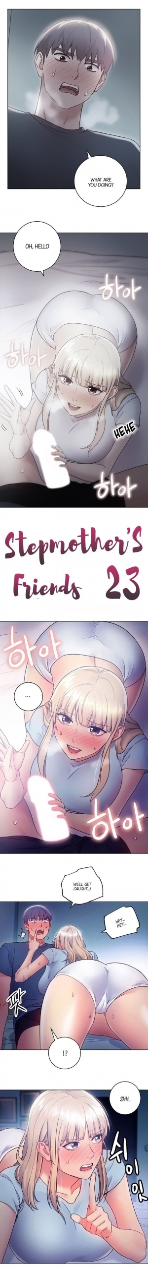  [Neck Pilllow] Stepmother Friends Ch.39/? [English] [Hentai Universe] NEW! 13/10/2020  - Page 234