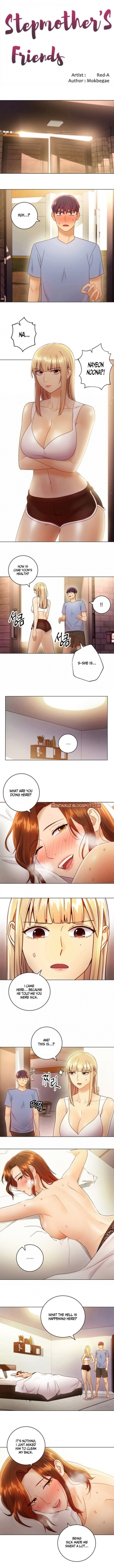  [Neck Pilllow] Stepmother Friends Ch.39/? [English] [Hentai Universe] NEW! 13/10/2020  - Page 356
