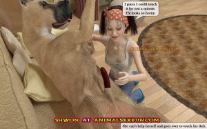 Animal Sex in Incest Family 2 - Page 4