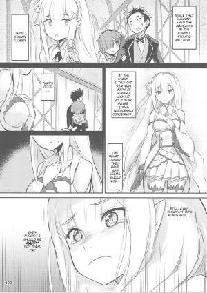 (C91) [Aokihoshi (Akaiguppy)] RE:Zero After Story (Re:Zero kara Hajimeru Isekai Seikatsu) [English] - Page 11