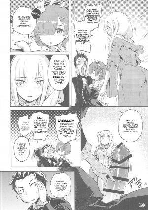 (C91) [Aokihoshi (Akaiguppy)] RE:Zero After Story (Re:Zero kara Hajimeru Isekai Seikatsu) [English] - Page 12