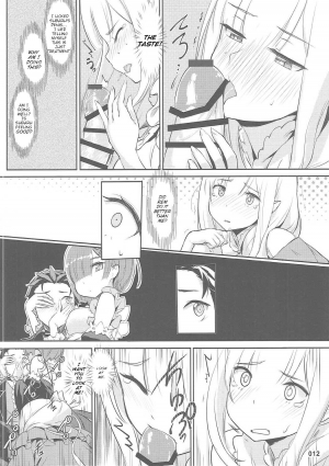 (C91) [Aokihoshi (Akaiguppy)] RE:Zero After Story (Re:Zero kara Hajimeru Isekai Seikatsu) [English] - Page 14