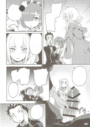 (C91) [Aokihoshi (Akaiguppy)] RE:Zero After Story (Re:Zero kara Hajimeru Isekai Seikatsu) [English] - Page 38