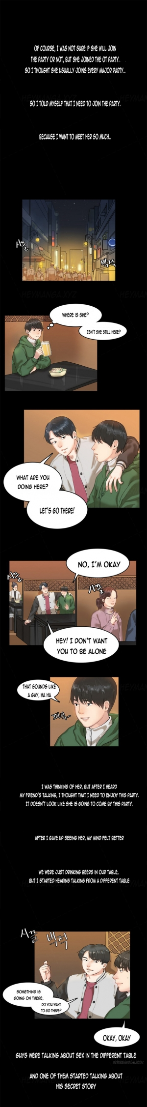  First Love Syndrome Ch.1-3 (English) (Ongoing) - Page 40