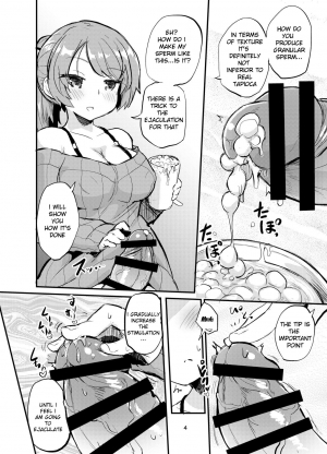 [Konnyaku Nabe (magifuro Konnyaku)] Futanari Milk Tea [English] [Digital] - Page 4