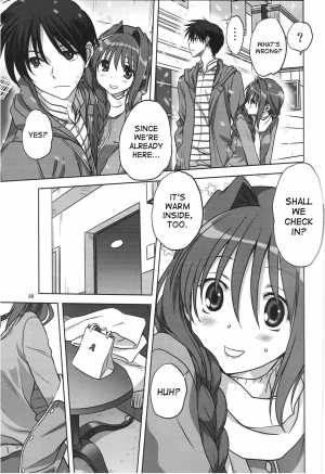 (C85) [Mitarashi Club (Mitarashi Kousei)] Akiko-san to Issho 13 (Kanon) [English] [desudesu] [Decensored] - Page 9