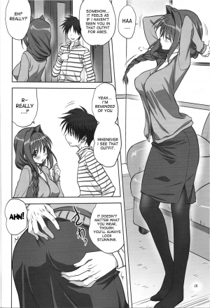 (C85) [Mitarashi Club (Mitarashi Kousei)] Akiko-san to Issho 13 (Kanon) [English] [desudesu] [Decensored] - Page 10