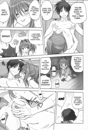 (C85) [Mitarashi Club (Mitarashi Kousei)] Akiko-san to Issho 13 (Kanon) [English] [desudesu] [Decensored] - Page 27