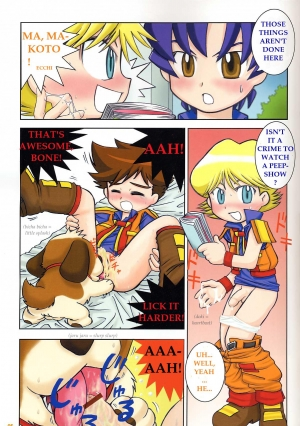  Taiyou is Cheerful ENG (yaoi) - Page 5