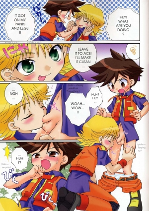  Taiyou is Cheerful ENG (yaoi) - Page 11