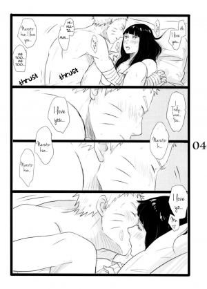 (C88) [blink (shimoyake)] YOUR MY SWEET - I LOVE YOU DARLING (Naruto) [English] - Page 6