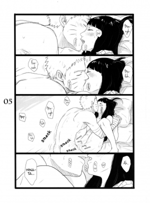 (C88) [blink (shimoyake)] YOUR MY SWEET - I LOVE YOU DARLING (Naruto) [English] - Page 7